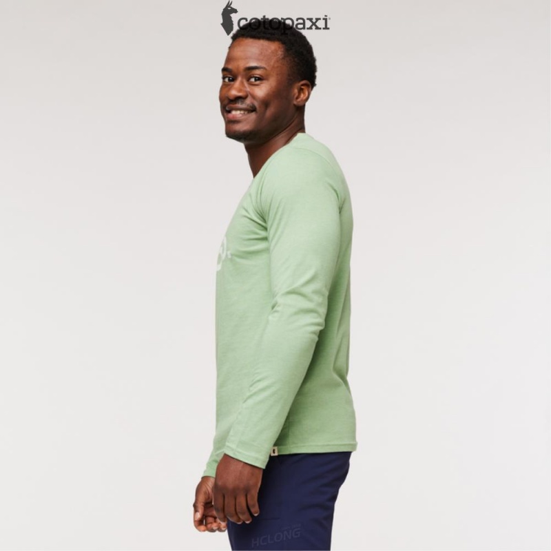 Cotopaxi Do Good Long-Sleeve T-Shirt Aspen | QL44-K9-PT