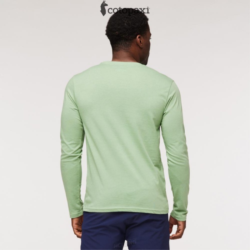 Cotopaxi Do Good Long-Sleeve T-Shirt Aspen | QL44-K9-PT