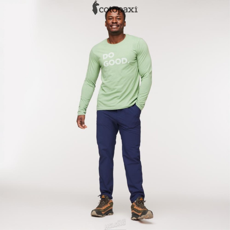 Cotopaxi Do Good Long-Sleeve T-Shirt Aspen | QH98-O1-GH