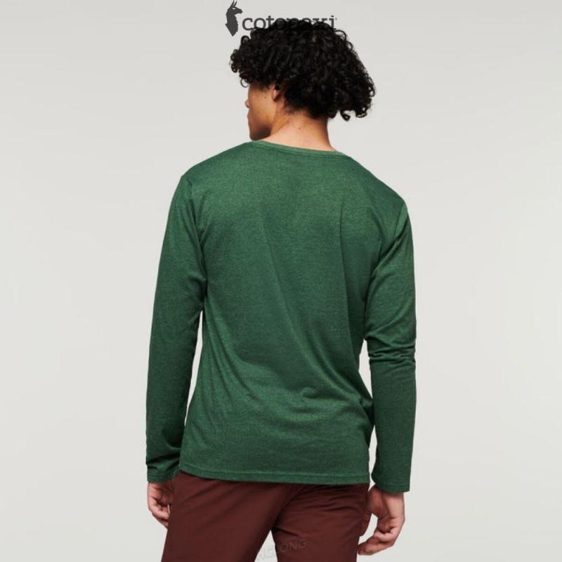 Cotopaxi Do Good Long-Sleeve T-Shirt Forest | NA83-W9-SK