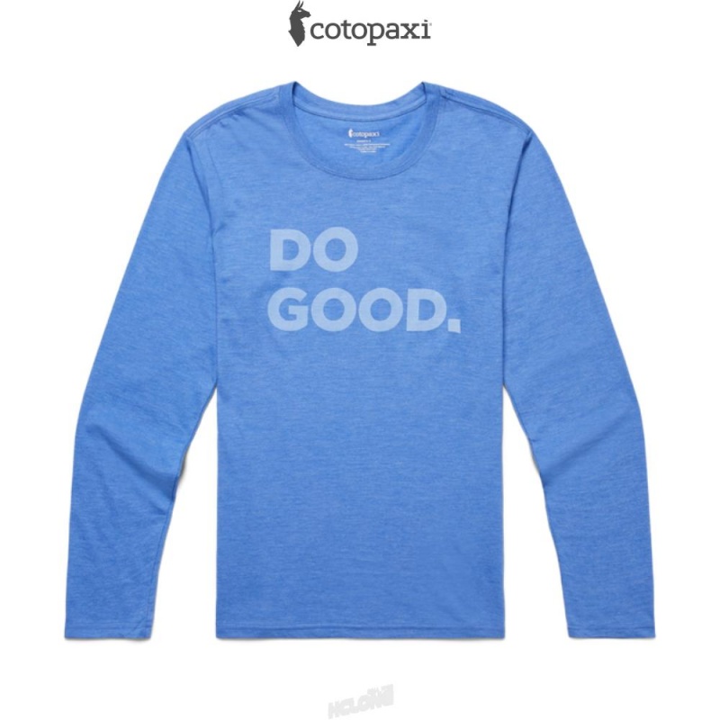 Cotopaxi Do Good Long-Sleeve T-Shirt Lupine | UU68-F7-XK