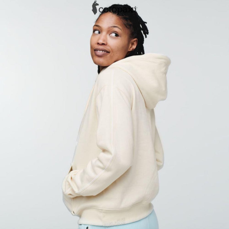 Cotopaxi Do Good Pullover Hoodie Bone | LM99-U3-RH