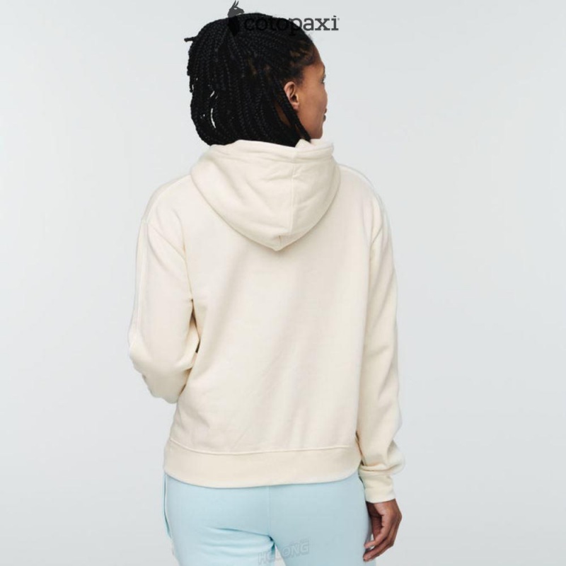 Cotopaxi Do Good Pullover Hoodie Bone | LM99-U3-RH