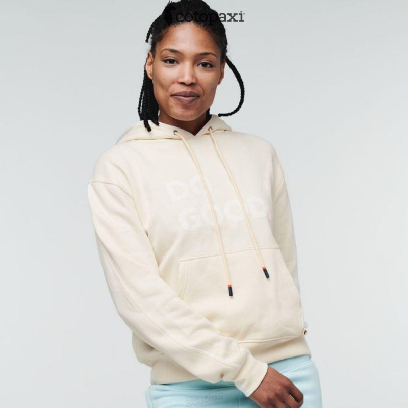 Cotopaxi Do Good Pullover Hoodie Bone | LM99-U3-RH