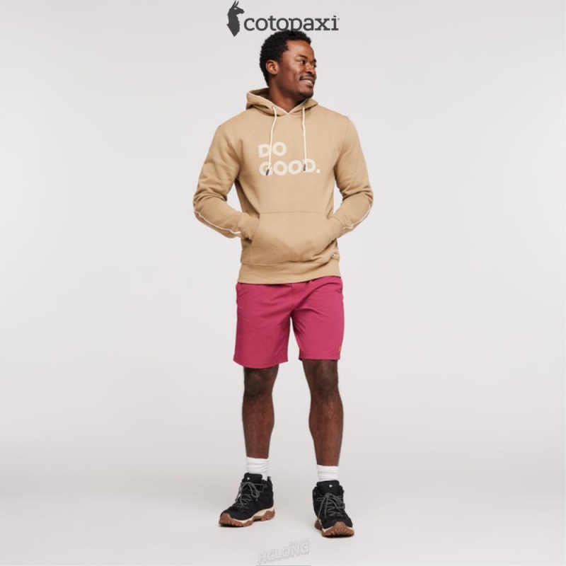 Cotopaxi Do Good Pullover Hoodie Desert | FC04-H3-XN