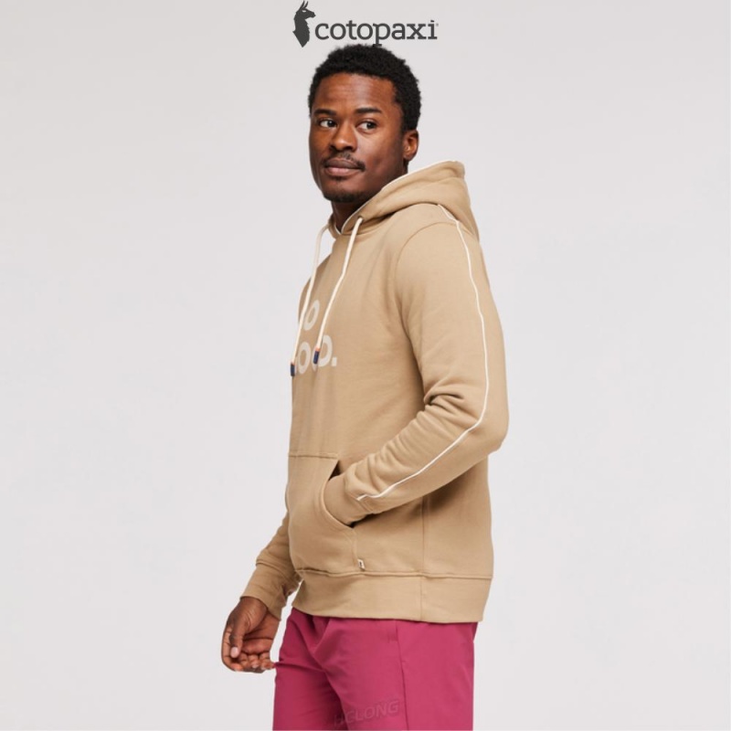 Cotopaxi Do Good Pullover Hoodie Desert | FC04-H3-XN