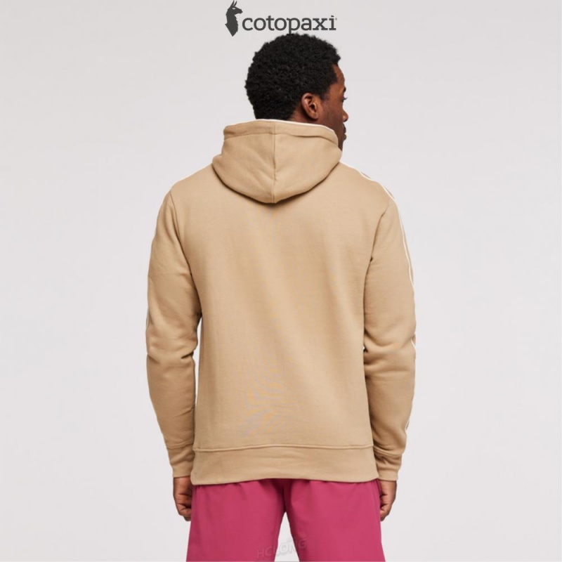 Cotopaxi Do Good Pullover Hoodie Desert | FC04-H3-XN