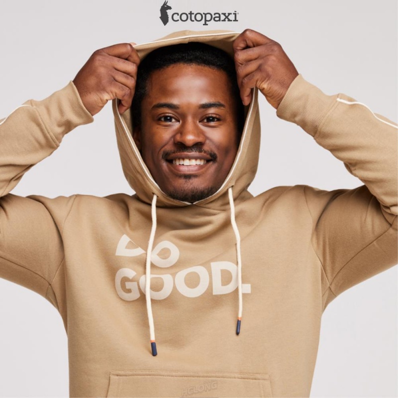 Cotopaxi Do Good Pullover Hoodie Desert | FC04-H3-XN