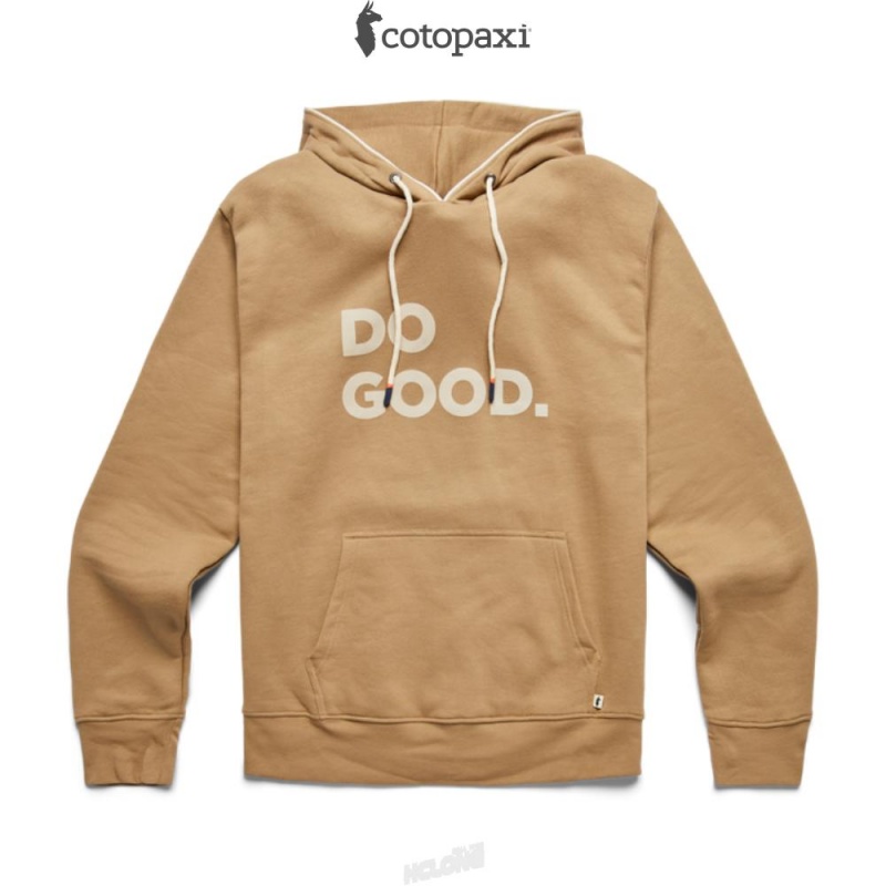 Cotopaxi Do Good Pullover Hoodie Desert | FC04-H3-XN