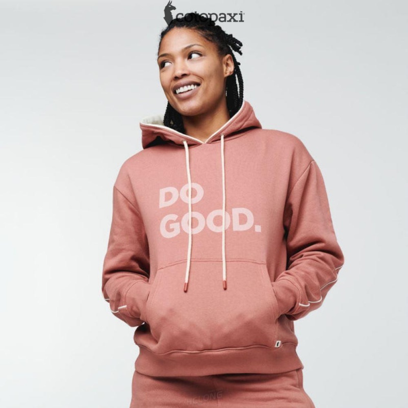 Cotopaxi Do Good Pullover Hoodie Earthen | SL33-F0-NY