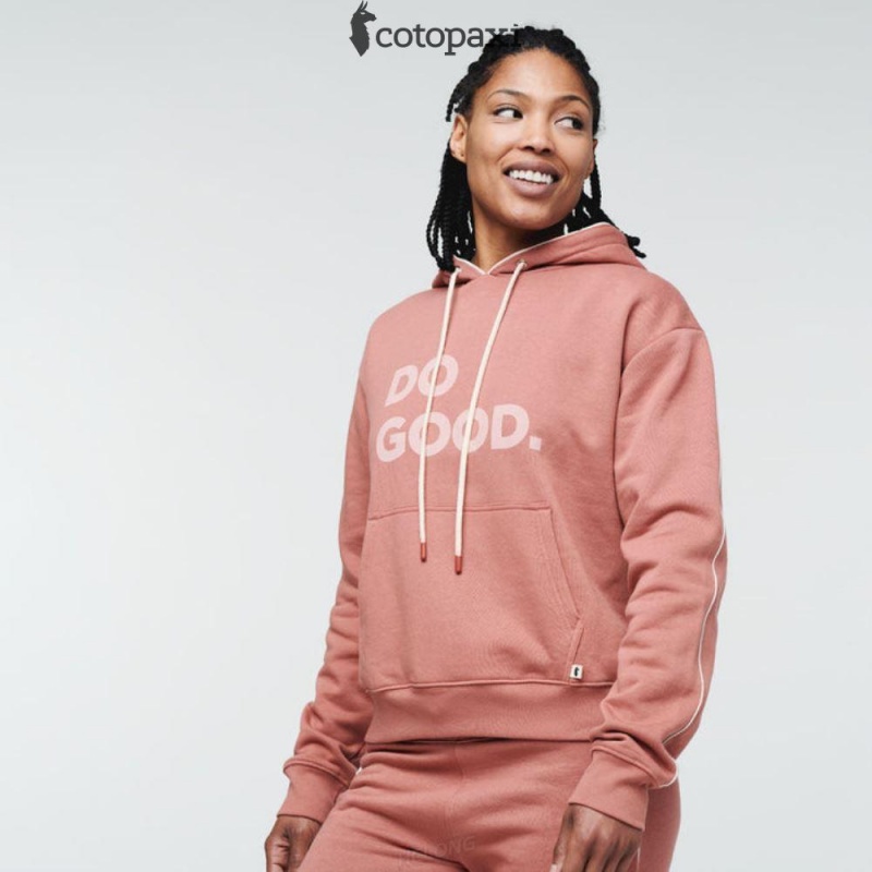 Cotopaxi Do Good Pullover Hoodie Earthen | SL33-F0-NY