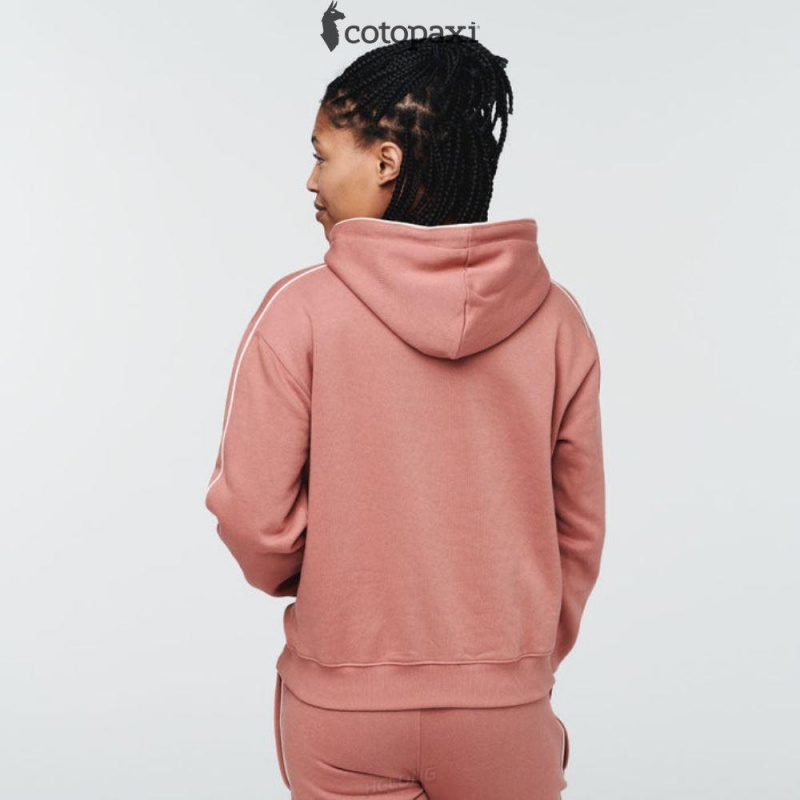 Cotopaxi Do Good Pullover Hoodie Earthen | SL33-F0-NY