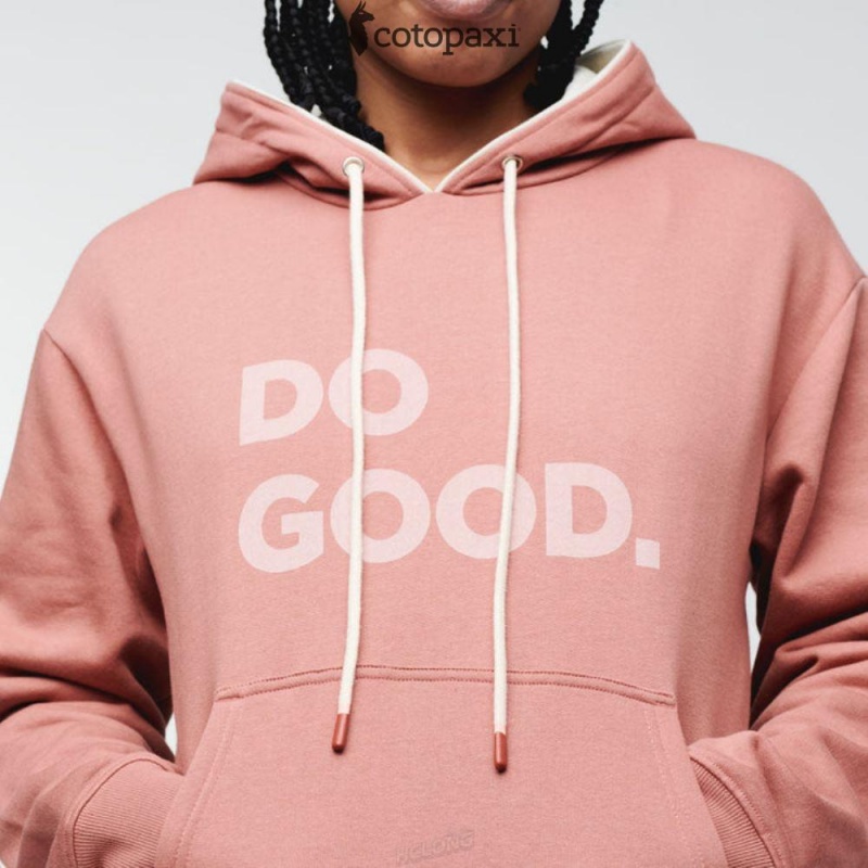 Cotopaxi Do Good Pullover Hoodie Earthen | SL33-F0-NY