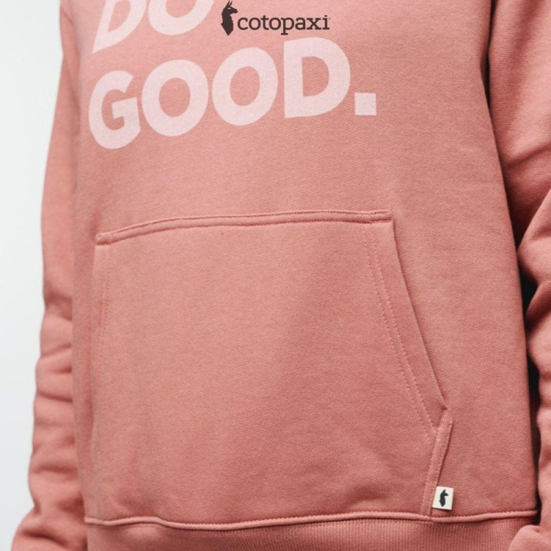 Cotopaxi Do Good Pullover Hoodie Earthen | SL33-F0-NY