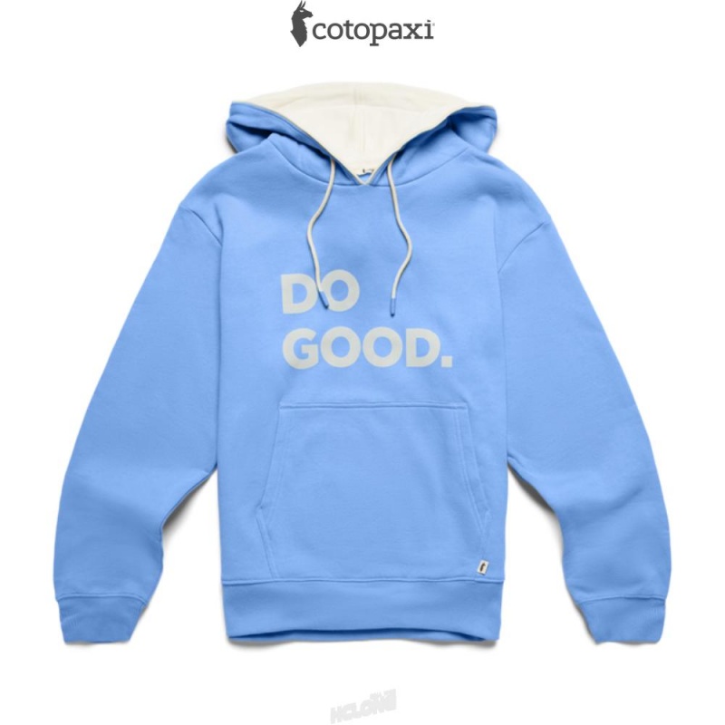 Cotopaxi Do Good Pullover Hoodie Lupine | OM35-X4-HQ