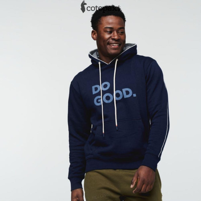 Cotopaxi Do Good Pullover Hoodie Maritime | AG36-F6-IV