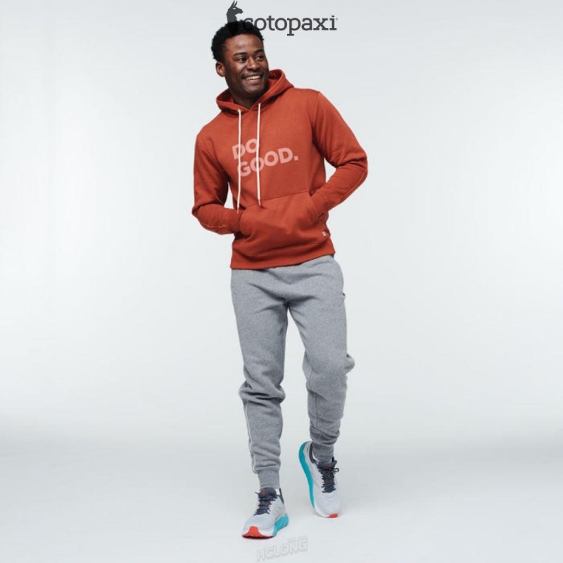 Cotopaxi Do Good Pullover Hoodie Poolside | UQ63-I7-JL