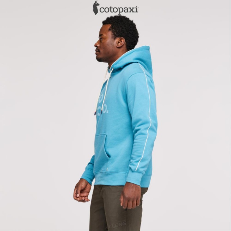 Cotopaxi Do Good Pullover Hoodie Poolside | RB07-F7-QM