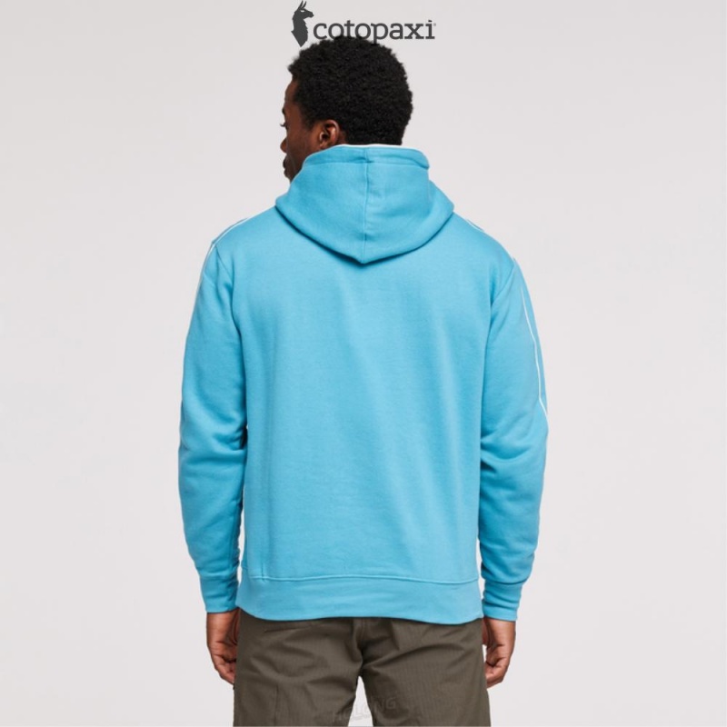 Cotopaxi Do Good Pullover Hoodie Poolside | RB07-F7-QM