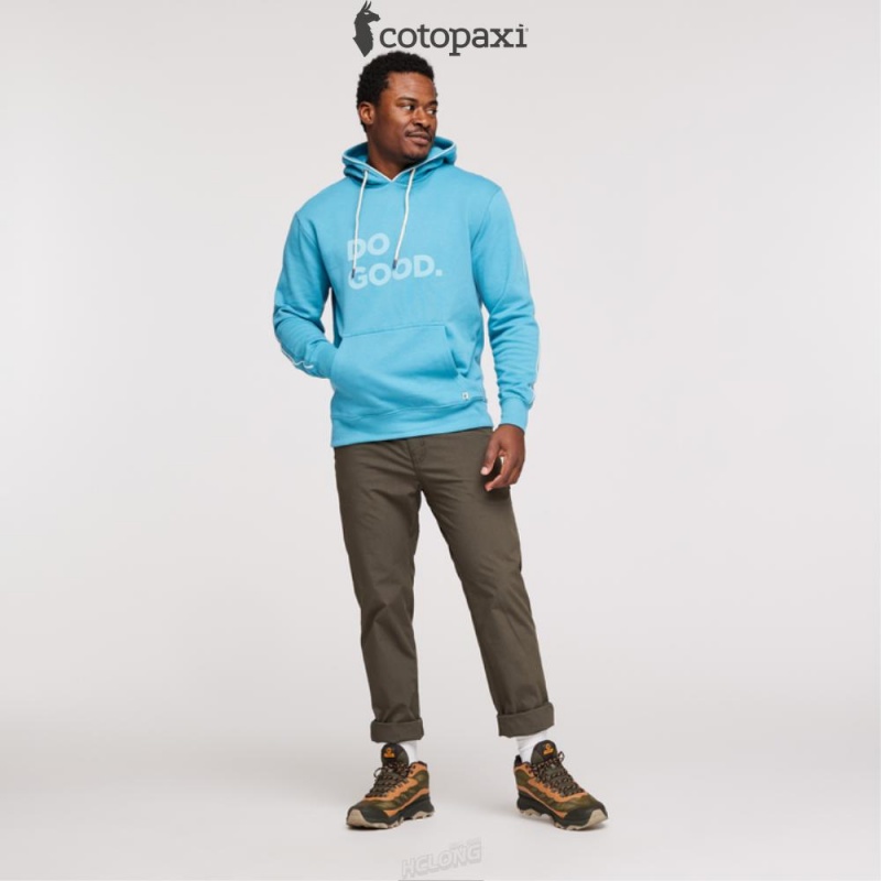 Cotopaxi Do Good Pullover Hoodie Poolside | LA27-T7-CF