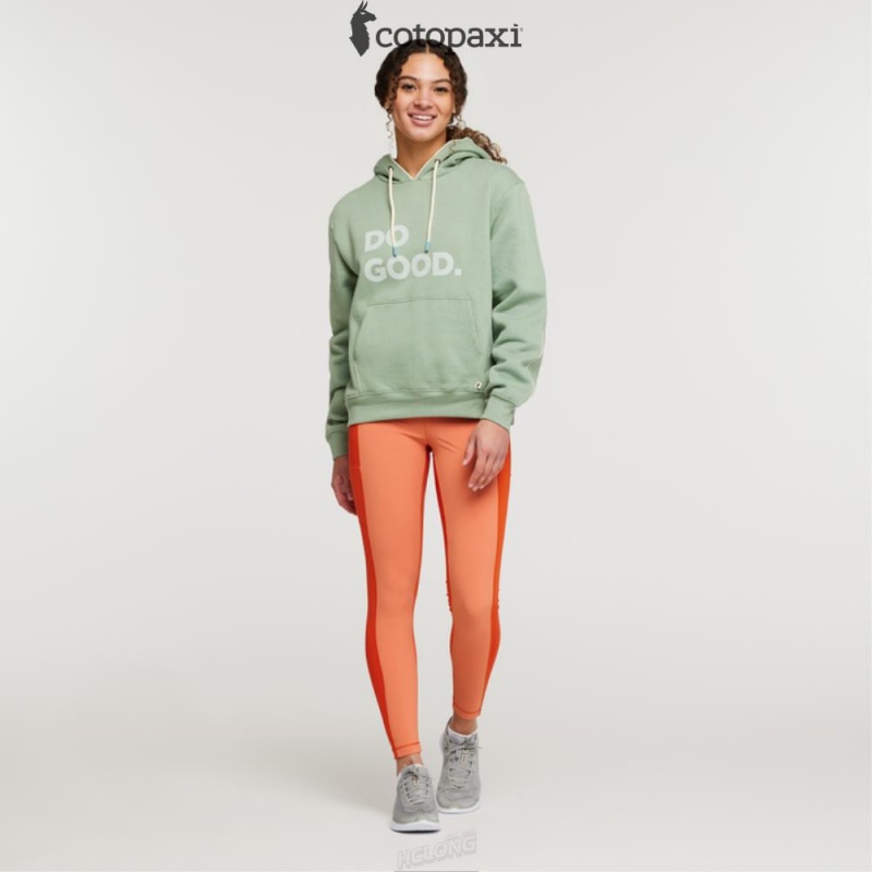 Cotopaxi Do Good Pullover Hoodie Silver Leaf | CO88-P1-HV