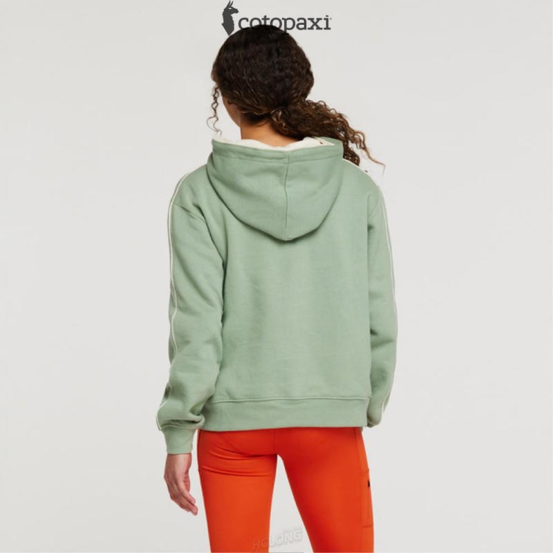 Cotopaxi Do Good Pullover Hoodie Silver Leaf | CO88-P1-HV