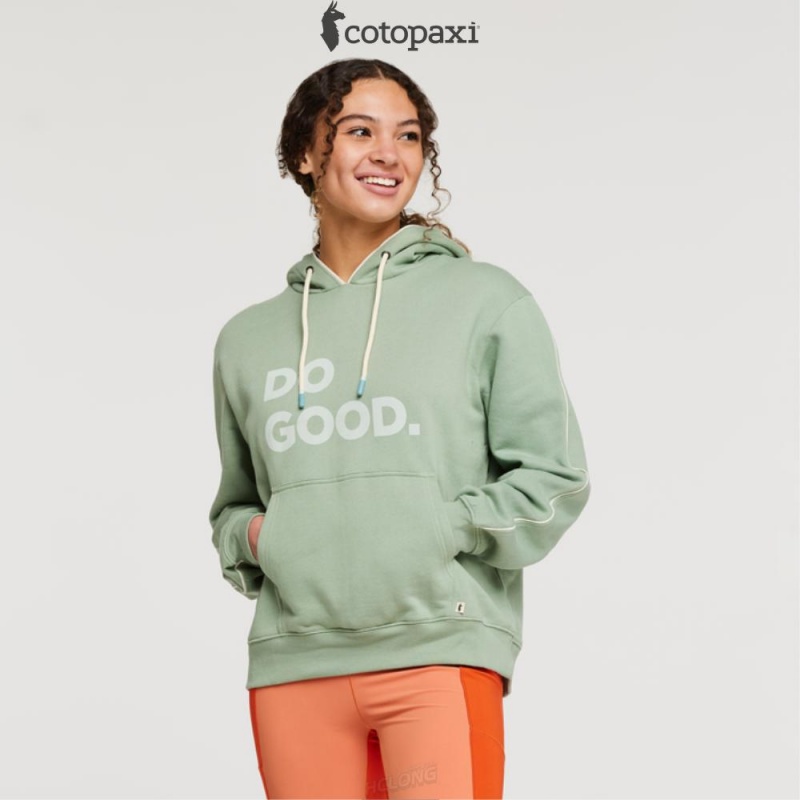 Cotopaxi Do Good Pullover Hoodie Silver Leaf | GG71-Y4-TA