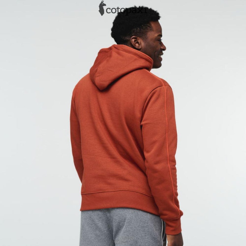 Cotopaxi Do Good Pullover Hoodie Spice | SQ40-Z1-IO