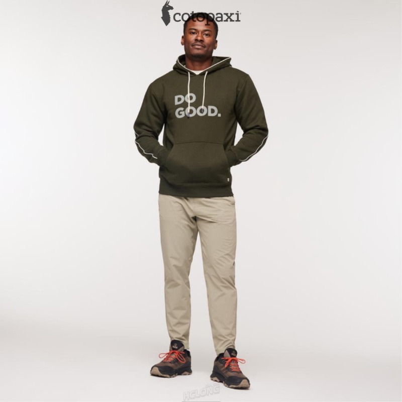 Cotopaxi Do Good Pullover Hoodie Woods | XE09-D5-TN