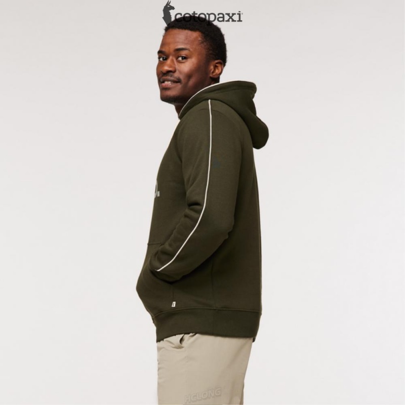 Cotopaxi Do Good Pullover Hoodie Woods | XE09-D5-TN