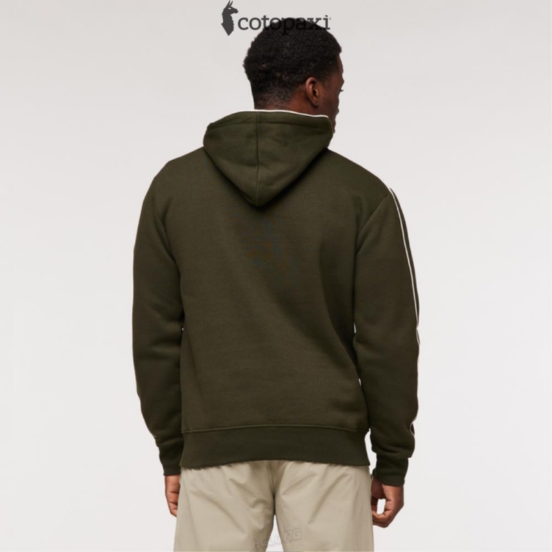 Cotopaxi Do Good Pullover Hoodie Woods | XE09-D5-TN