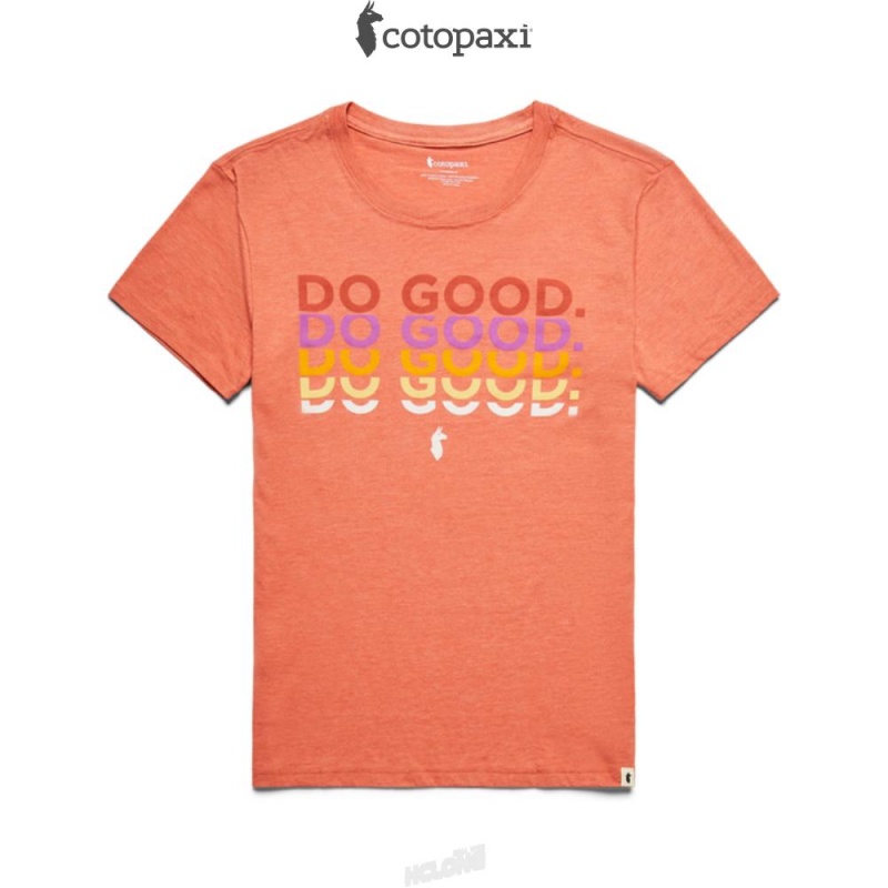 Cotopaxi Do Good Repeat T-Shirt Nectar | PR10-K1-BW