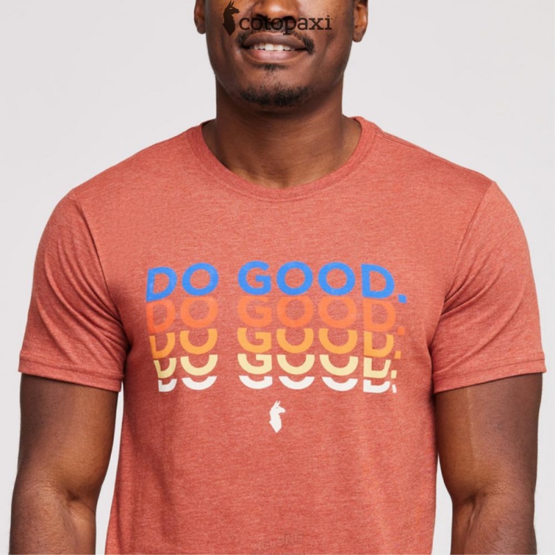 Cotopaxi Do Good Repeat T-Shirt Spice | CV39-U2-HC