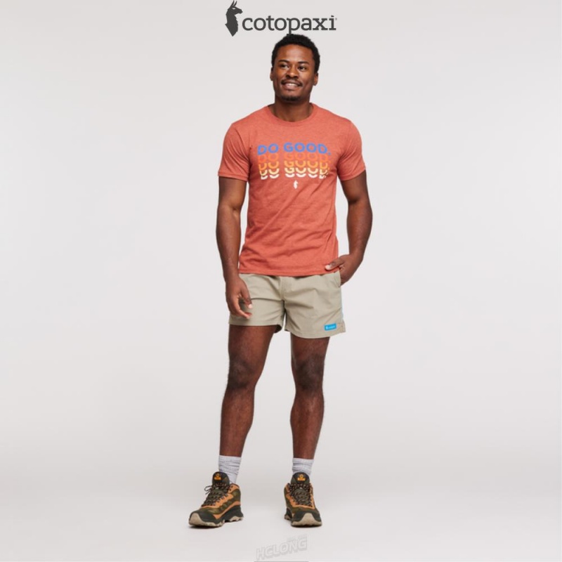 Cotopaxi Do Good Repeat T-Shirt Spice | ER03-I7-JA