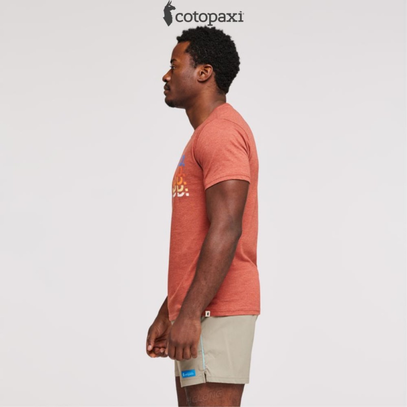 Cotopaxi Do Good Repeat T-Shirt Spice | ER03-I7-JA