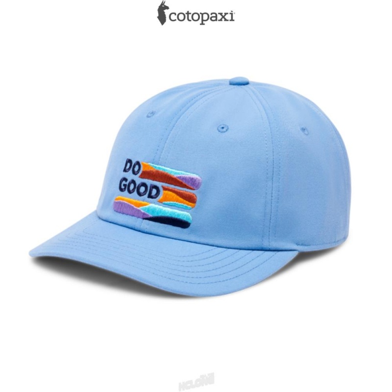 Cotopaxi Do Good Stripe Dad Hat Lupine | ZW12-T2-UQ