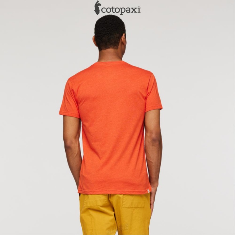 Cotopaxi Do Good T-Shirt Canyon | IL23-M9-PW