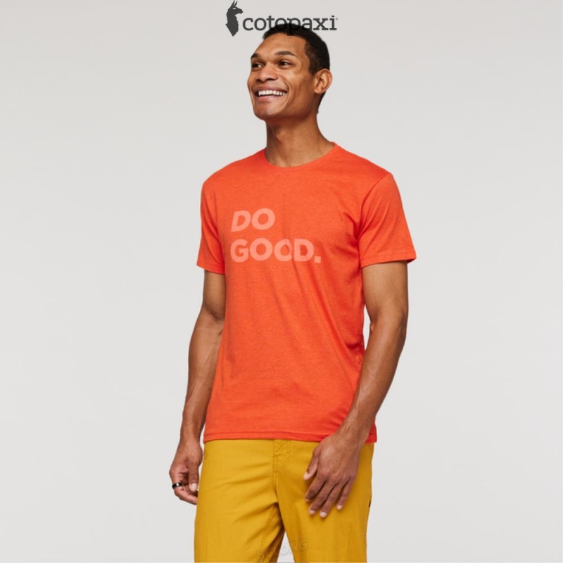 Cotopaxi Do Good T-Shirt Canyon | IL23-M9-PW