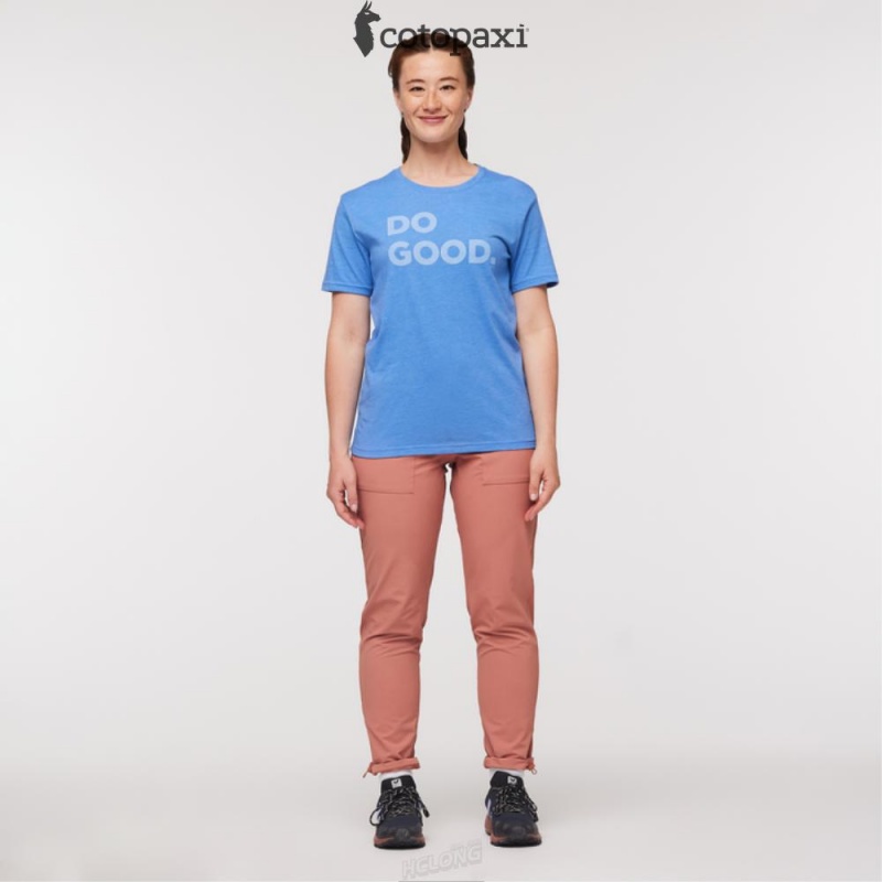 Cotopaxi Do Good T-Shirt Lupine | YG25-Y8-EH