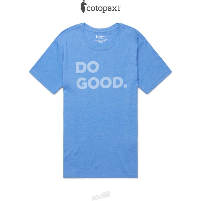 Cotopaxi Do Good T-Shirt Lupine | YG25-Y8-EH