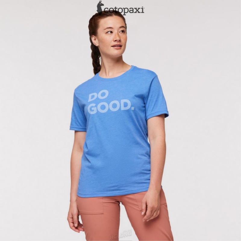 Cotopaxi Do Good T-Shirt Lupine | YG25-Y8-EH