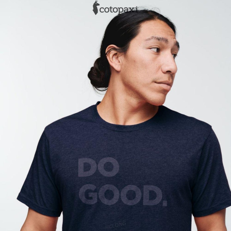 Cotopaxi Do Good T-Shirt Maritime | CC71-Z9-WN