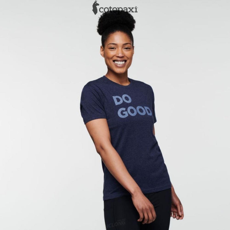 Cotopaxi Do Good T-Shirt Maritime | GD15-D8-VG