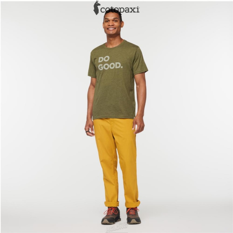 Cotopaxi Do Good T-Shirt Pine | UZ13-P8-PA