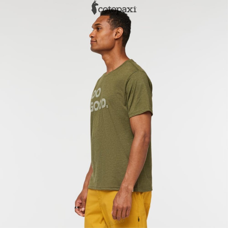 Cotopaxi Do Good T-Shirt Pine | UZ13-P8-PA