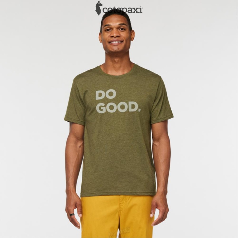 Cotopaxi Do Good T-Shirt Pine | UZ13-P8-PA