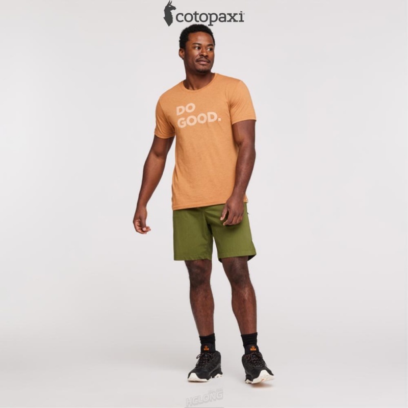 Cotopaxi Do Good T-Shirt Saddle | AP79-O6-AI