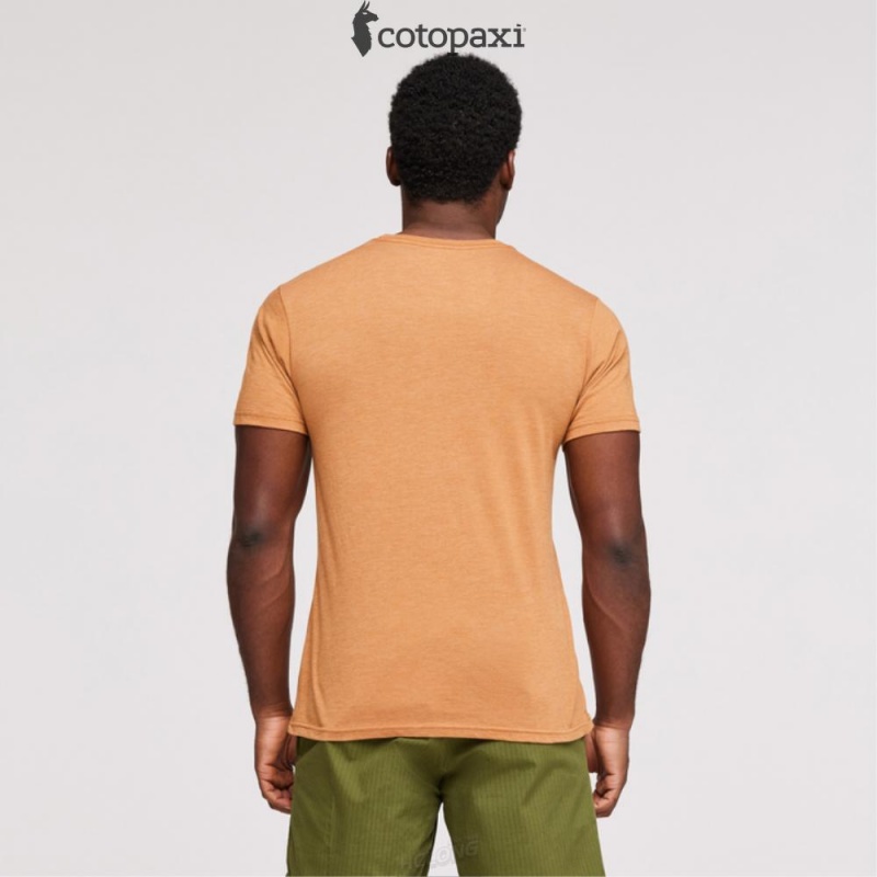 Cotopaxi Do Good T-Shirt Saddle | AP79-O6-AI