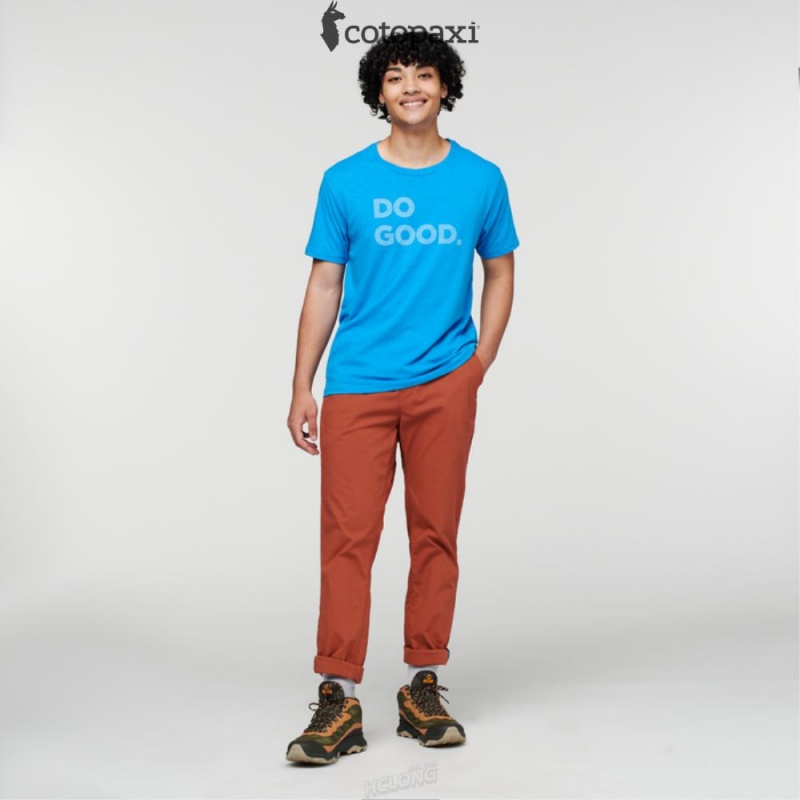 Cotopaxi Do Good T-Shirt Saltwater | ZT53-S7-NZ