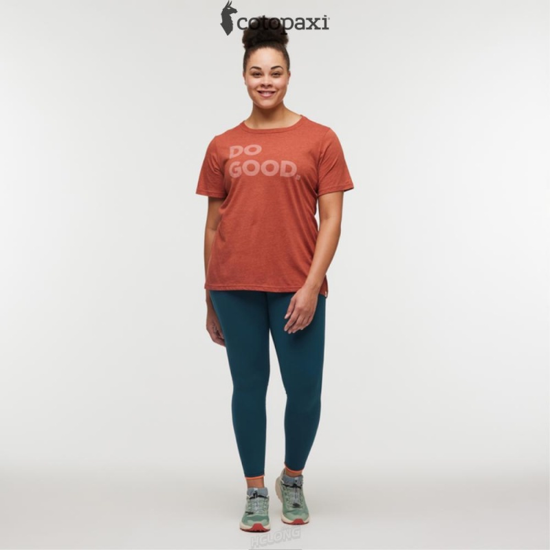 Cotopaxi Do Good T-Shirt Spice | QT70-Y6-XA